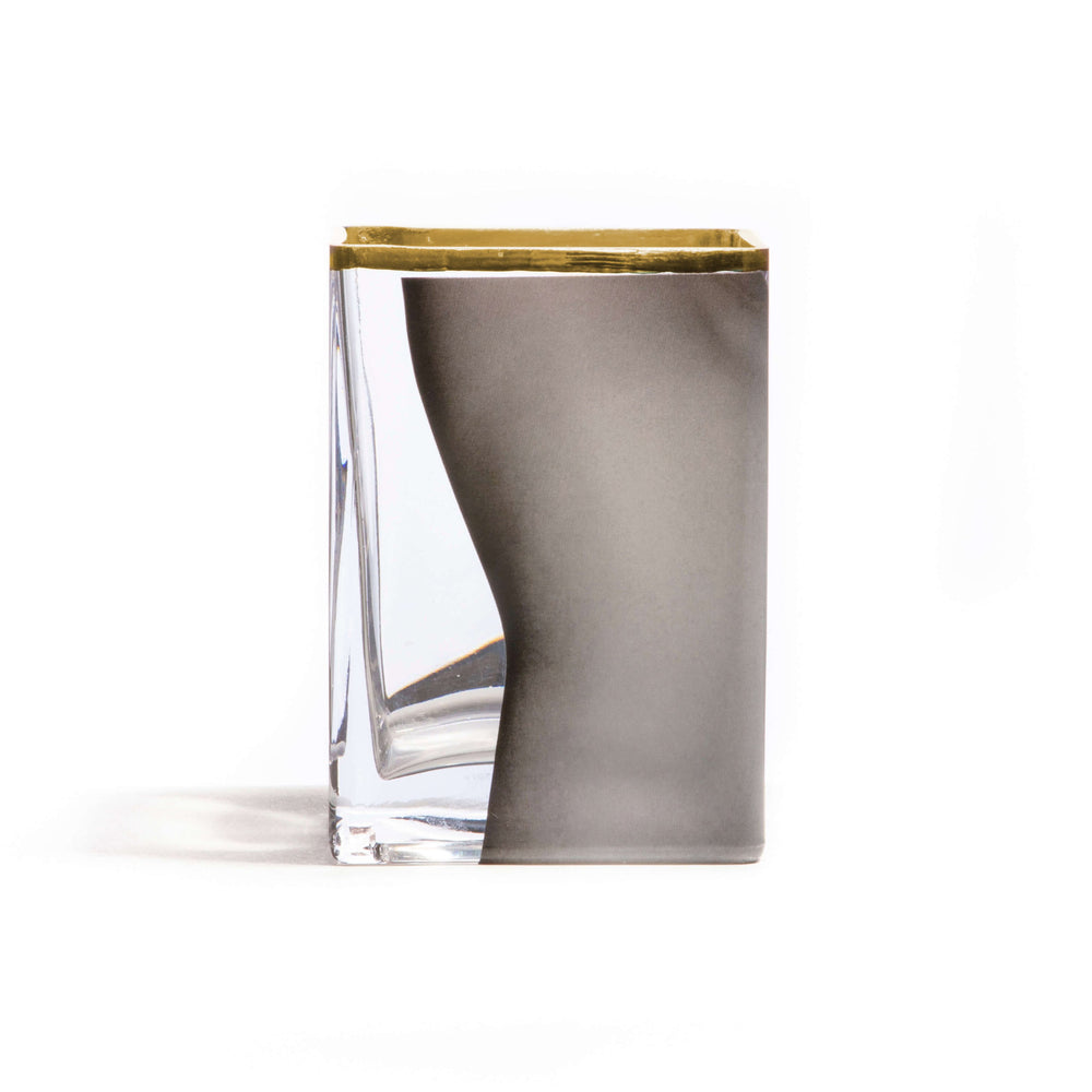 Toiletpaper Glass Vase