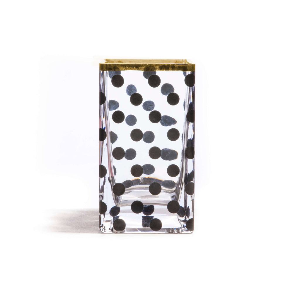 Toiletpaper Glass Vase