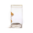 Toiletpaper Glass Vase