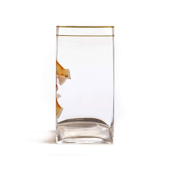 Seletti Toiletpaper Glass Vase - 2Modern