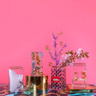 Toiletpaper Glass Vase