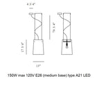 Sera Suspension Light