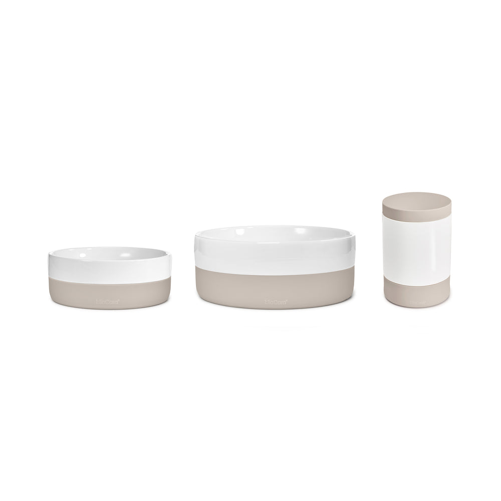 Coppa Bowl and Treat Jar