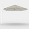 Serenity Octagonal Umbrella  option Alpine Stone / Space Gray