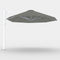 Serenity Octagonal Umbrella  option Charcoal Tweed / Space Gray