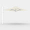 Serenity Square Umbrella  option Oyster / Space Gray
