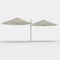 Unity Octagon Duo Umbrella  option Alpine Stone / Space Gray