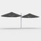 Unity Octagon Duo Umbrella  option Black / Space Gray