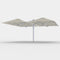 Unity Quattro Umbrella  option Alpine Stone / Space Gray
