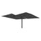 Unity Quattro Umbrella  option Black / Heron Black