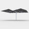 Unity Quattro Umbrella  option Black / Space Gray