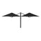 Unity Square Duo Umbrella  option Black / Heron Black
