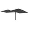 Unity Square Trio Umbrella  option Black / Heron Black