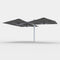 Unity Square Trio Umbrella  option Black / Space Gray