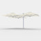 Unity Square Trio Umbrella  option Oyster / Space Gray
