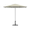 Oasis Octagon Umbrella  option Alpine Stone