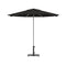 Oasis Octagon Umbrella  option Black