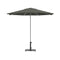 Oasis Octagon Umbrella  option Charcoal Tweed