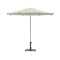 Oasis Octagon Umbrella  option Oyster