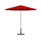 Oasis Octagon Umbrella  option Red
