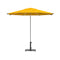 Oasis Octagon Umbrella  option Sunflower Yellow