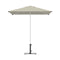 Oasis Square Umbrella  option Alpine Stone