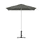 Oasis Square Umbrella  option Charcoal Tweed