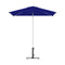 Oasis Square Umbrella  option Dark Blue