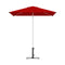 Oasis Square Umbrella  option Red