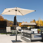 Oasis Square Umbrella