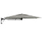 Retreat Wall Mount Umbrella  option Black and White