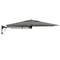 Retreat Wall Mount Umbrella  option Charcoal Tweed