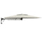 Retreat Wall Mount Umbrella  option Oyster