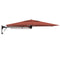 Retreat Wall Mount Umbrella  option Rust