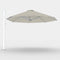 Serenity Octagonal Umbrella  option Alpine Stone