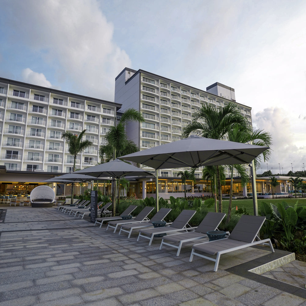 Serenity Square Umbrella