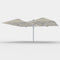 Unity Quattro Umbrella  option Alpine Stone