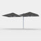 Unity Square Duo Umbrella  option Black