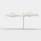 Unity Square Duo Umbrella  option Oyster