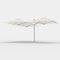 Unity Square Trio Umbrella  option Oyster