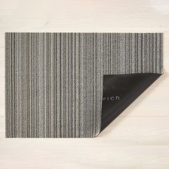 Skinny Stripe Indoor/Outdoor Shag Mat