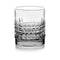 Shake and Stir No. 5 Glass (Set of 4)  option Gray