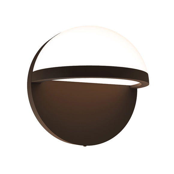 Mezza Vetro Outdoor LED Wall Sconce