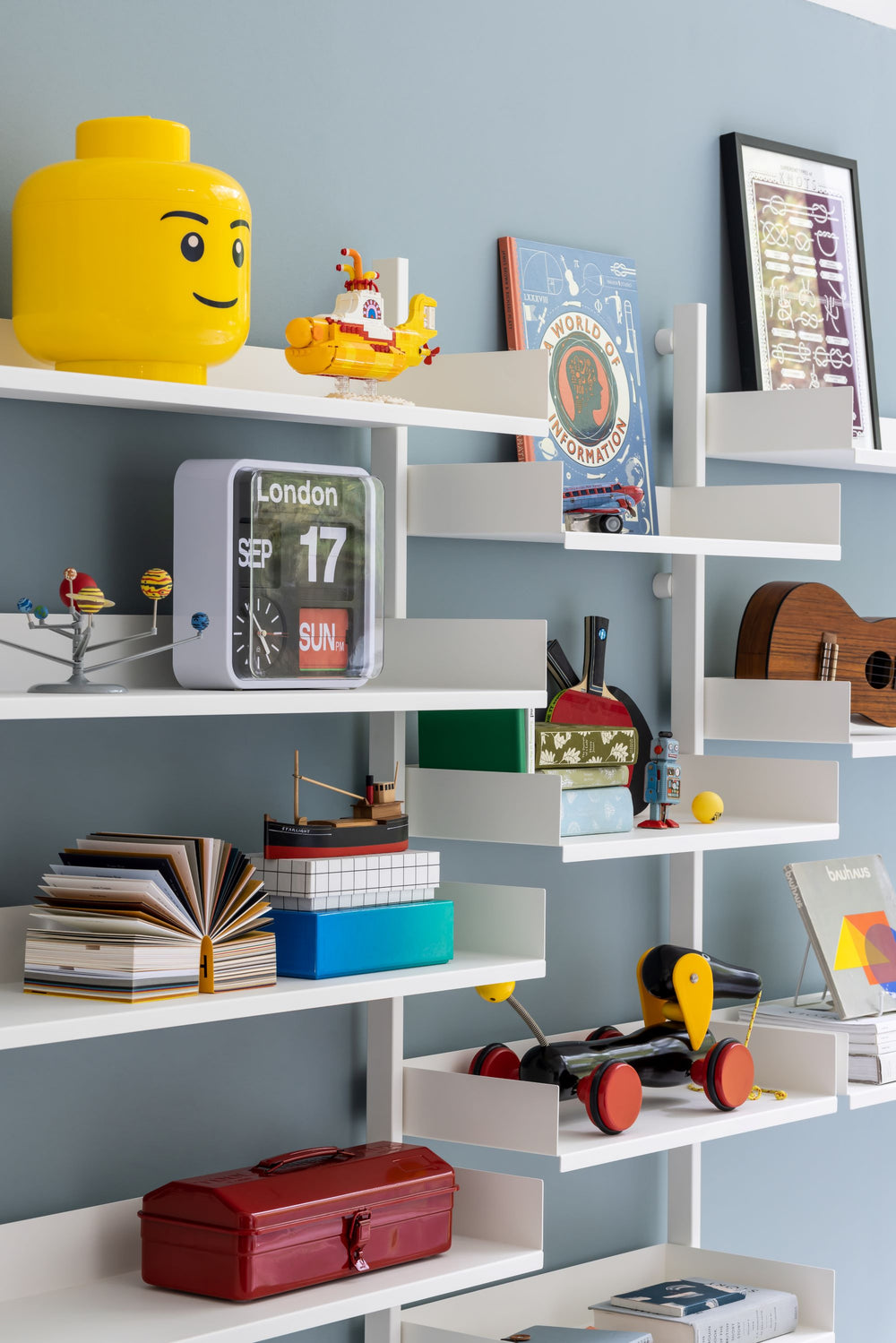 Slot Shelving
