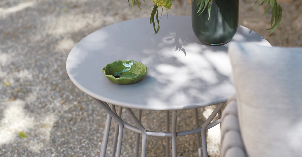 Basket Outdoor Side Table