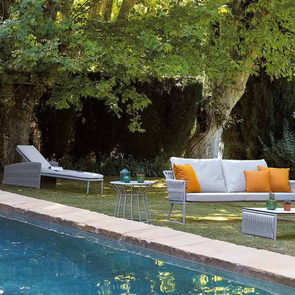 Basket Outdoor Side Table