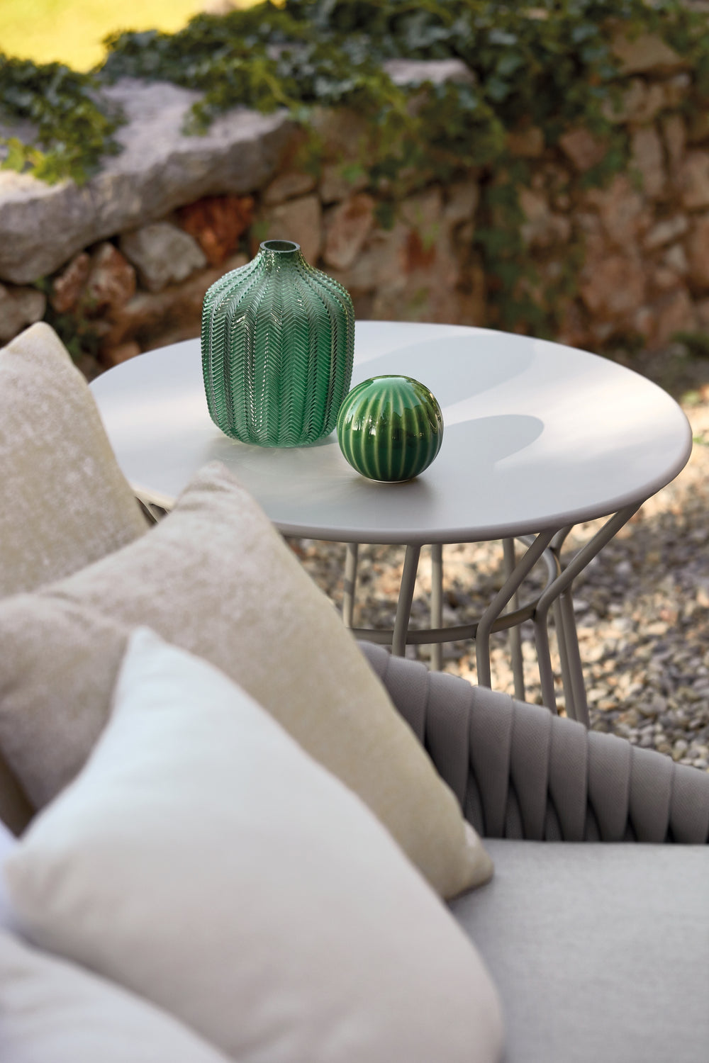 Basket Outdoor Side Table