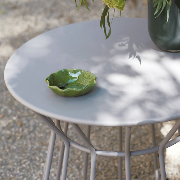 Basket Outdoor Side Table