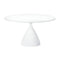 Hips Dining Table  option Mat Blanc