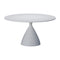 Hips Dining Table  option Mat Grey
